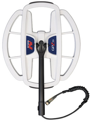 Minelab GPZ 19 coil for the GPZ 7000 Gold Detector - Click Image to Close